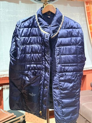 Chaqueta Parka Makarthy Azul Talla XL