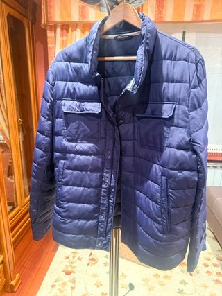 Chaqueta Parka Makarthy Azul Talla XL