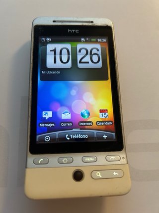 HTC Hero Beige/Plata Smartphone