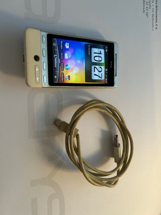 HTC Hero Beige/Plata Smartphone