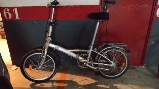 Bicicleta plegable urbana