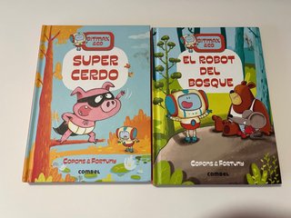 2 libros de la colección de Bitmax