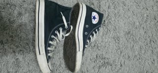 Converse All Star Negras Talla 38