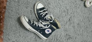 Converse All Star Negras Talla 38