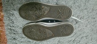 Converse All Star Negras Talla 38