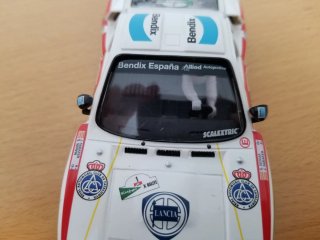 Scalextric Lancia 037 Lucky Strike
