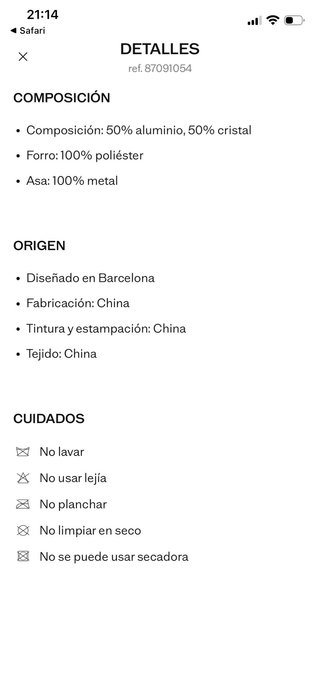 Bolso Mango fiesta plateado