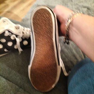 Sneakers Moschino bianche e nere
