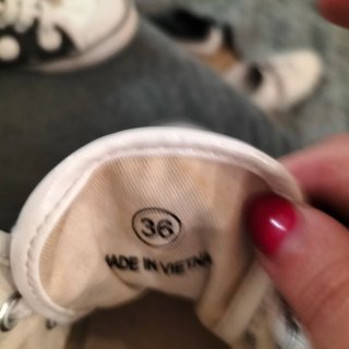 Sneakers Moschino bianche e nere
