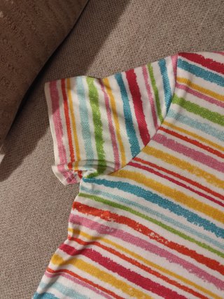 Jersey de rayas mujer verano.  Talla L olgada.