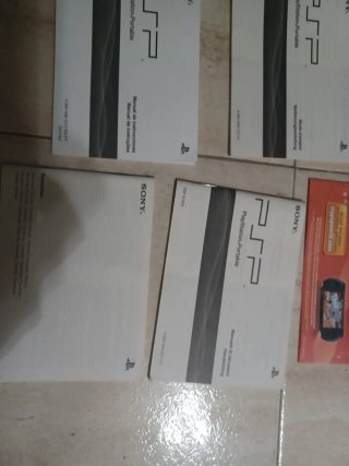 Manuales PSP Sony