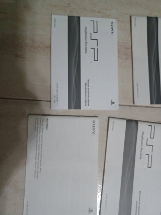Manuales PSP Sony