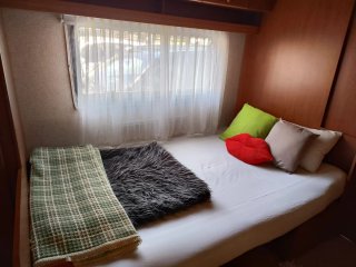 Caravana con papeles750kg en camping