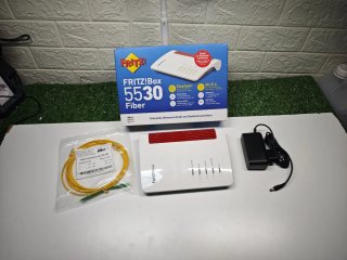 FRITZ!Box 5530 Router Fibra Internazionale