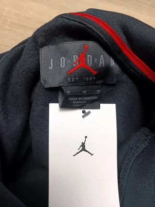 Sudadera Jordan Negra Talla M