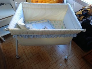 Minicuna para bebé