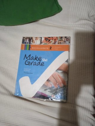Libro de inglés de 2 bachillerato