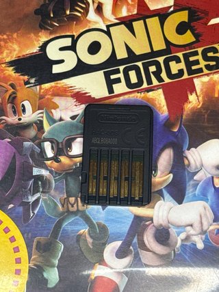 Sonic Forces Nintendo Switch