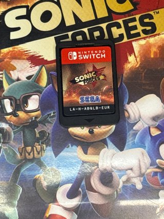 Sonic Forces Nintendo Switch