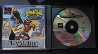 Lote 5 Juegos PS1: Rayman, Harry Potter, Crash