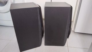 Altavoces Kenwood Negros
