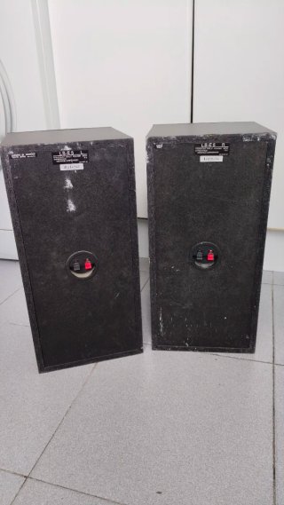 Altavoces Kenwood Negros