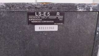 Altavoces Kenwood Negros