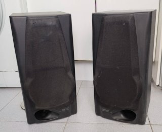Altavoces Kenwood Negros