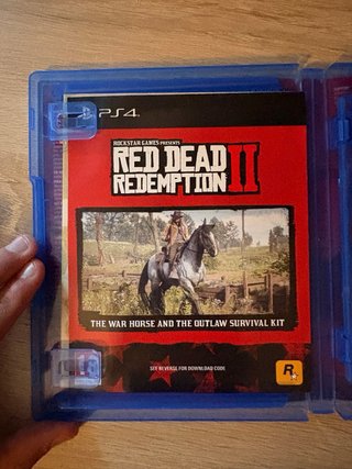 Red Dead Redemption II PS4 Edizione Completa