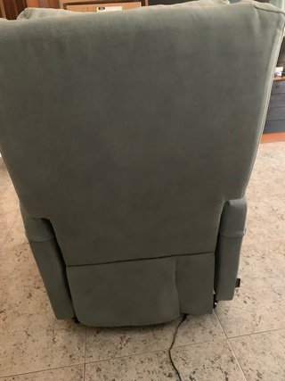 Butaca reclinable eléctrica elevadora