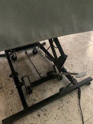 Butaca reclinable eléctrica elevadora