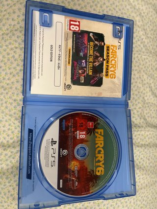 Far Cry 6 Gold Edition PS5