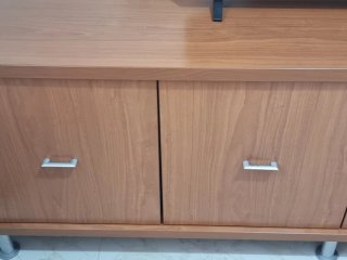 Mueble comedor cerezo con cajones