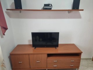 Mueble comedor cerezo con cajones