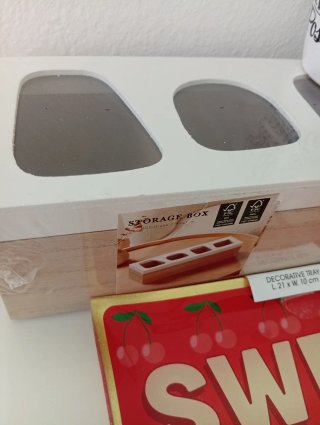 Set Oggetti Decorativi: Cornice, Tazza, Vassoio