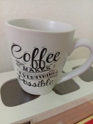 Set Oggetti Decorativi: Cornice, Tazza, Vassoio