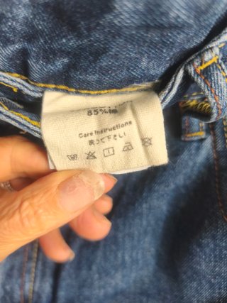 Vaqueros cortos hombre talla XXL