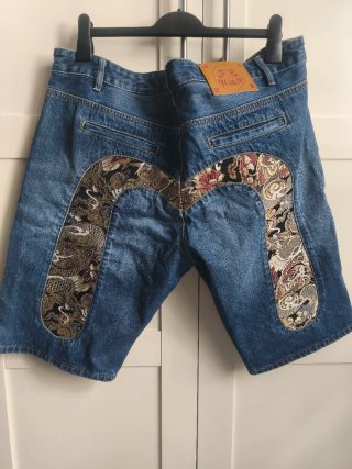 Vaqueros cortos hombre talla XXL