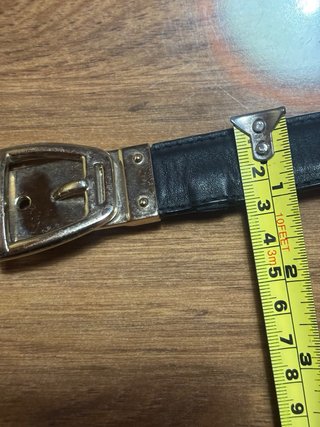 Cintura Gucci con morsetto