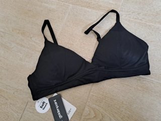 Reggiseno Goldenpoint nero nuovo