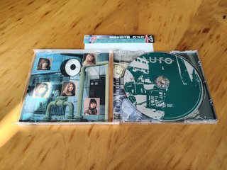 UFO – Lights Out (CD Ed. Jap 2008 - Hard rock)