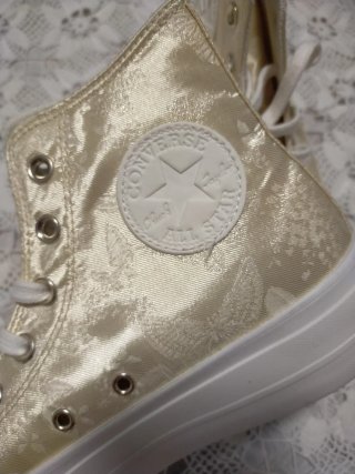 Converse Doradas Talla 38