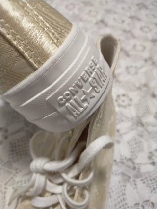 Converse Doradas Talla 38