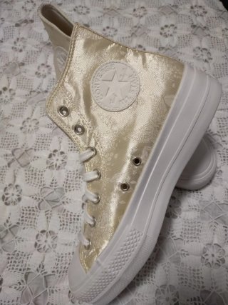 Converse Doradas Talla 38