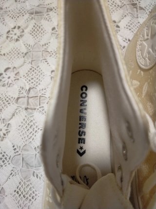 Converse Doradas Talla 38