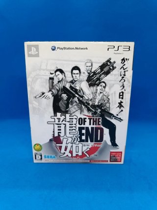 Ryu ga Gotoku: Of the End Yakuza ps3 japan jap nts
