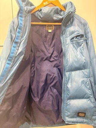 Plumífero Diesel Talla L Azul