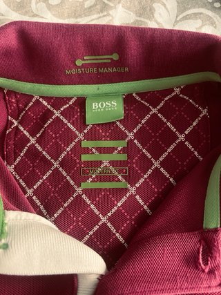 Polo Hugo Boss Talla L Morado