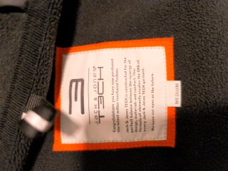 Chaqueta Soft Shell Urbana Naranja