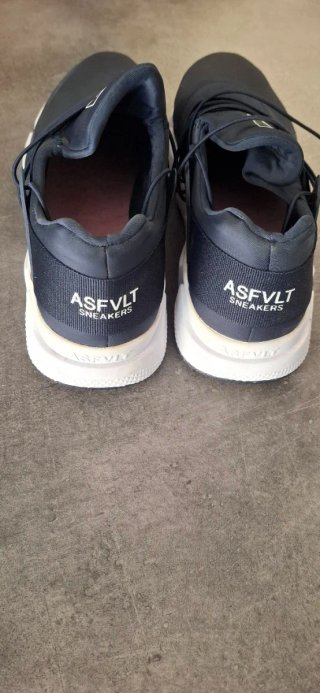 Sneakers ASFVLT blu e bianche